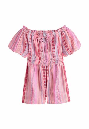 Kezeslábas - pink stripe