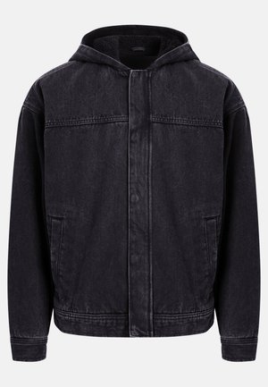Redefined Rebel, STONE JACKET BOXY FIT - Дънково яке - black denim