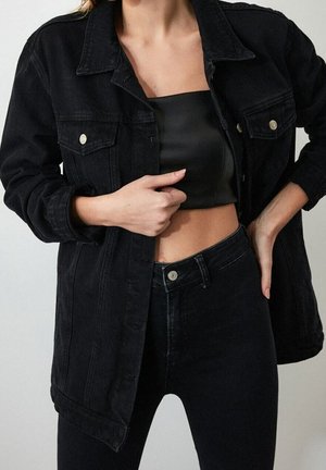 Trendyol Spijkerjas - black