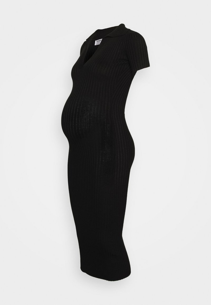Cotton On Maternity BUMP FRIENDLY MIDI DRESS - Vestido de malha - black