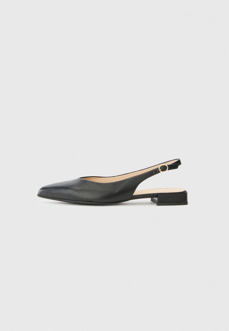 Gabor Comfort Slingback ballerina´s zwart