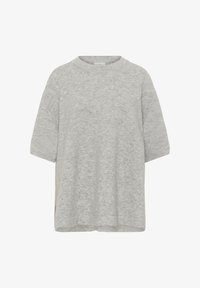 Sélectionné, light grey melange