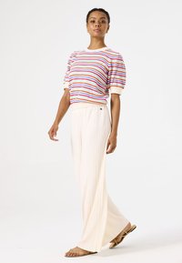Garcia T-shirt print - whitecap
