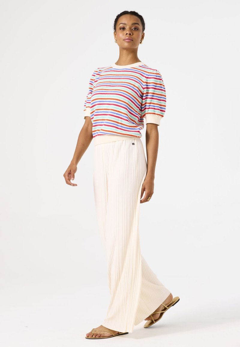 Garcia T-shirt print - whitecap