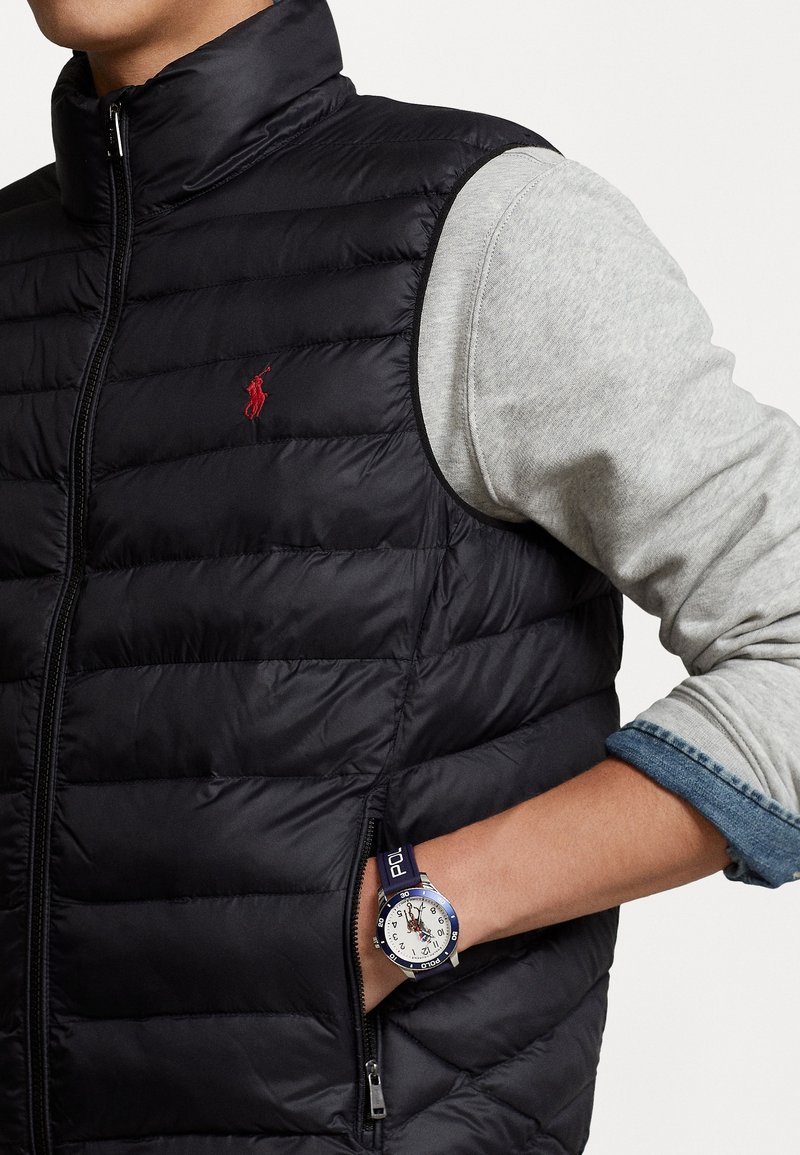 Polo Ralph Lauren Veste sans manches black/noir (Seconde main