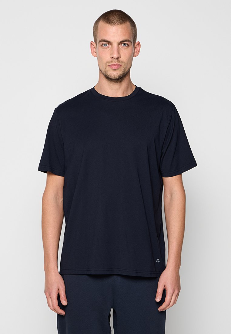Peuterey T-shirt basic donkerblauw
