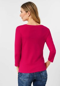 Cecil UNIFARBE - Langarmshirt - pink