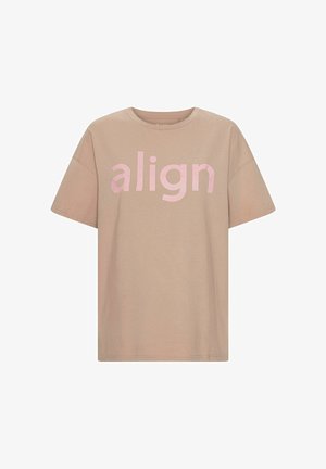 Copenhagen Cartel, ALIGN BY BLUME - Majica kratkih rukava s printom - hazel