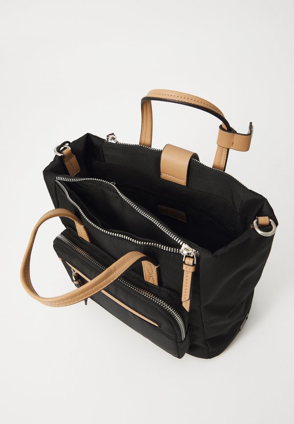 TOTE BAG AQUARIUS BLACK  - Handbag3