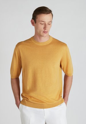 ZANONE - T-shirt basic - yellow