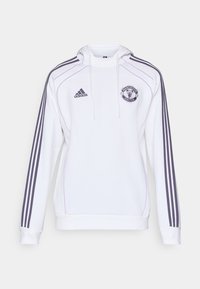 adidas Performance MANCHESTER UNITED URBAN PURIST HOODIE - Article de supporter d'équipe de club - white