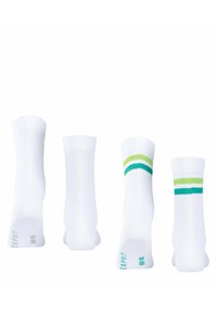 Esprit Tennis Stripe 2-Pack - Socken - raw white