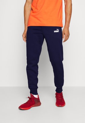 LOGO PANTS - Pantaloni sportivi - dark blue