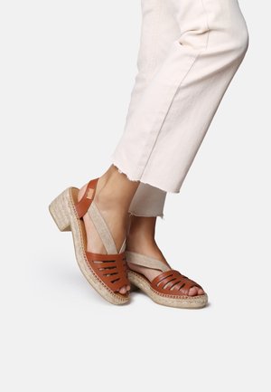 Espadrilles - nougat