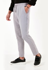 Buratti REGULAR FIT - Broek - grey