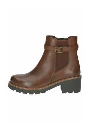 Caprice Bottines - cognac nappa