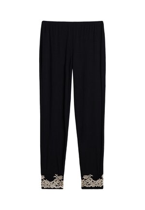 Intimissimi, PRETTY FLOWER - Nattøj bukser - black