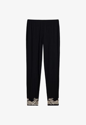 Intimissimi, PRETTY FLOWER - Nattøj bukser - black