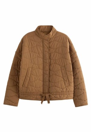 QUILTED PETITE  - Kerge jope - rust brown
