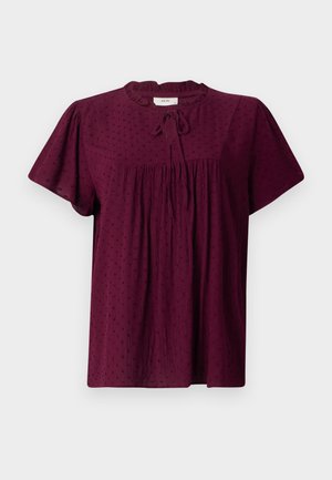 JDY LIMA LIFE S/S NOOS - Blouse - fig