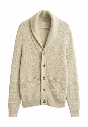 GANT, Cardigan - creamed white