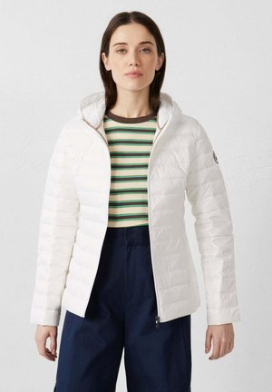 LÉGÈRE À CAPUCHE CLOE - Daunenjacke - blanc