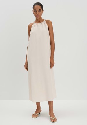 someday. LOOSE FIT A-LINE BACK LACING - Freizeitkleid - natural glaze