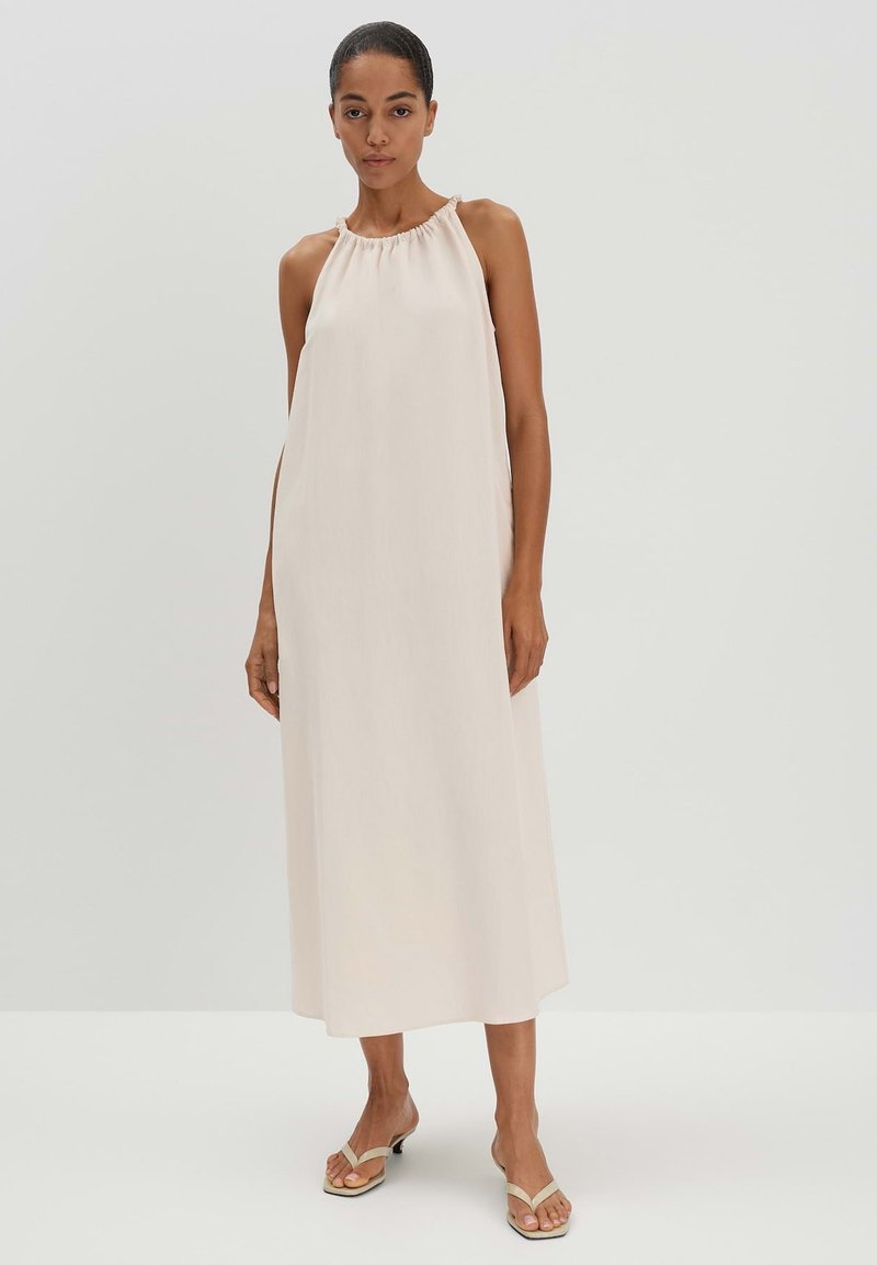 someday. LOOSE FIT A-LINE BACK LACING - Vestito casual - natural glaze