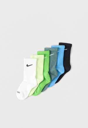 BASIC CREW UNISEX 6 PACK - Calcetines - multi-coloured