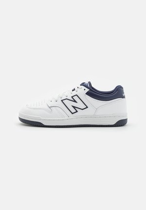New Balance BB480 UNISEX - Chaussures de basket - white/blue