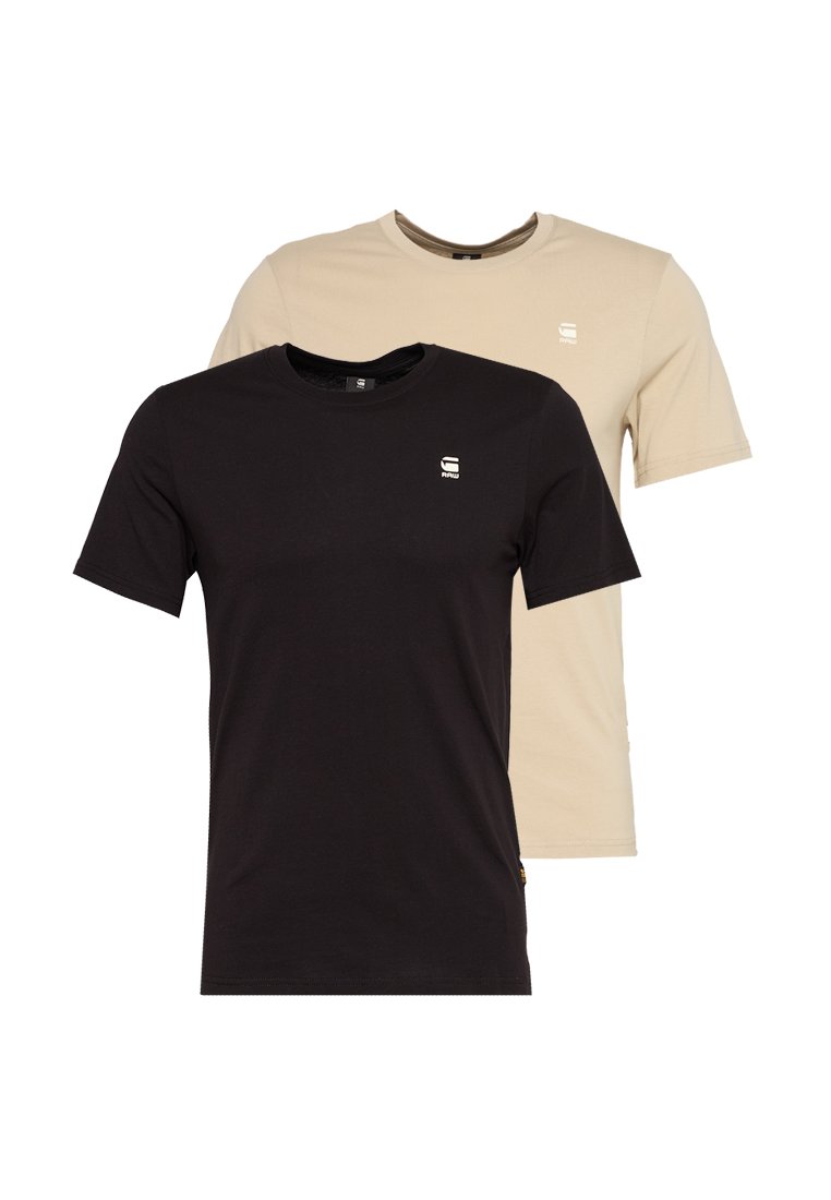 G-Star T-shirt basic zwart