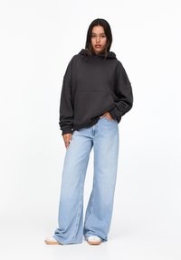 PULL&BEAR BOXY - Hanorac - dark grey