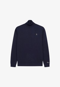 Unselected, navy blue