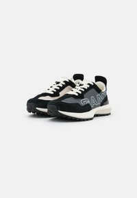 GANT ABRILAKE - Sneaker low - black/gray