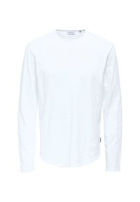 Only & Sons Hosszú ujjú felső - bright white