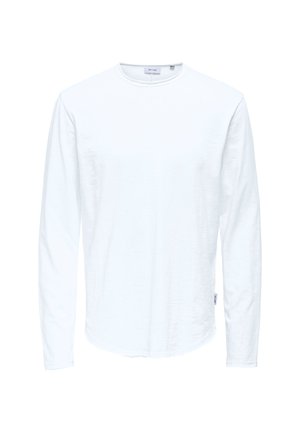 Only & Sons Camiseta de manga larga - bright white