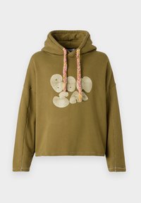 CROPPED OVERSIZE FIT UNISEX - Sweatshirt - green