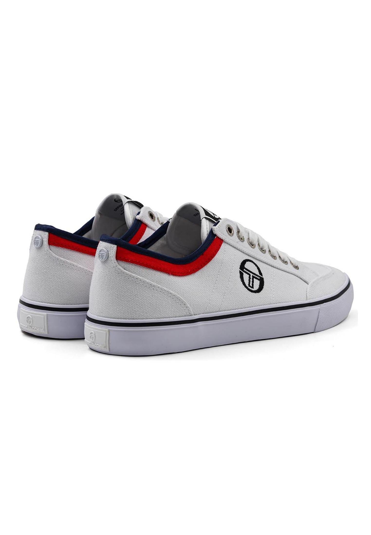 Sergio Tacchini Sneakers basse - white/navy/red/bianco - Zalando.it
