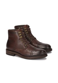 Kazar CYMONN - Botines con cordones - brown