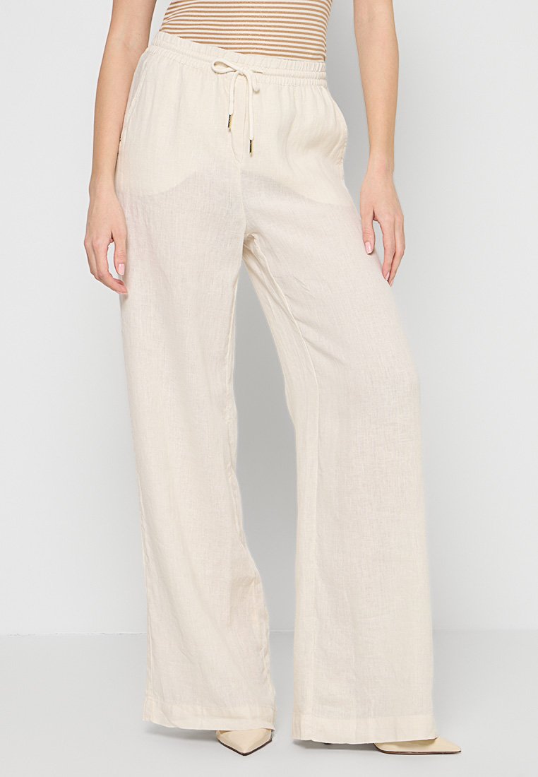 RIANI Broek zandkleur