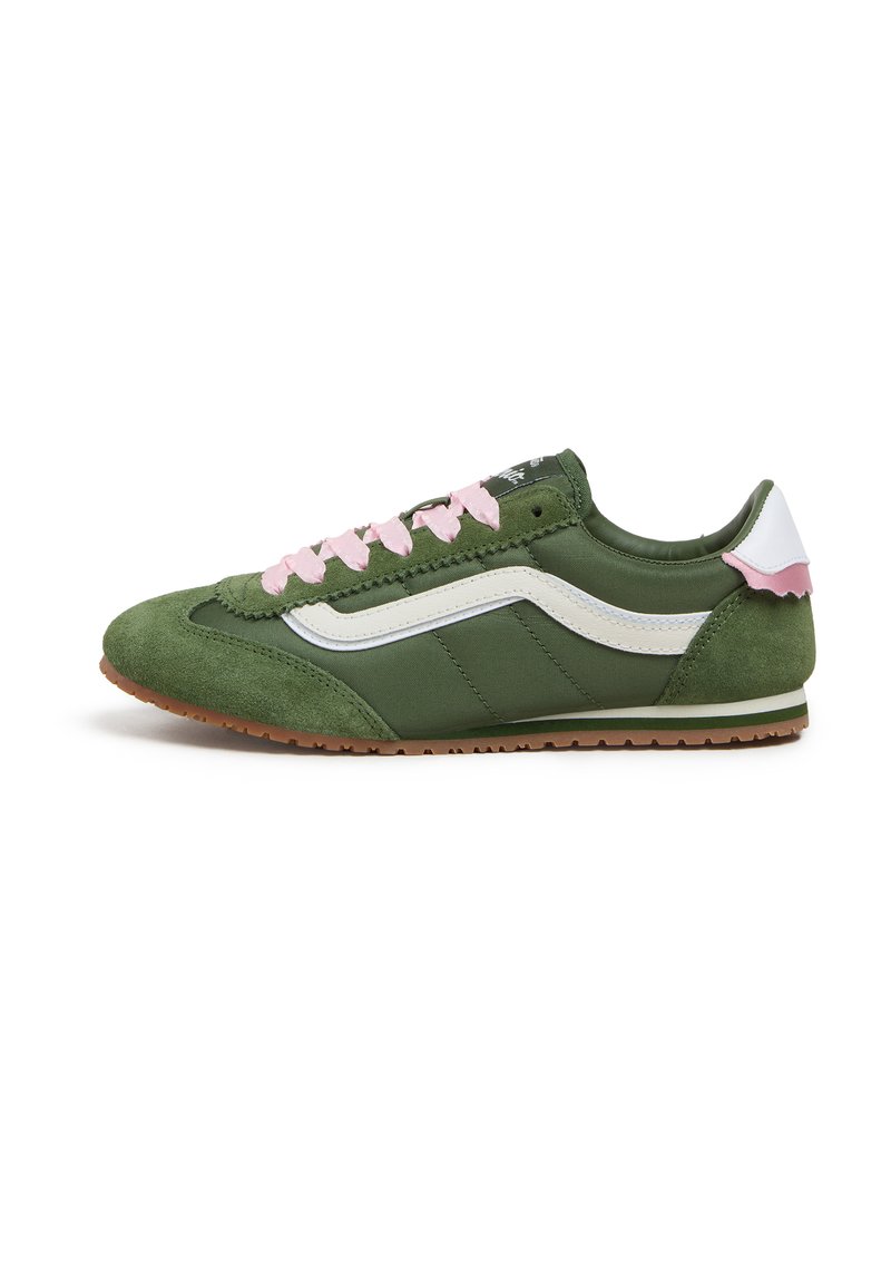 Vans SUPER LOWPRO Zapatillas evergreen/verde abeto