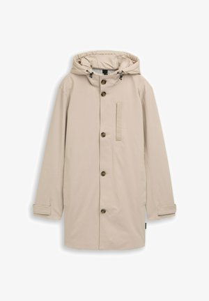 TOM TAILOR, 2-IN-1 MIT HERAUSNEHMBAREM EINSATZ - Abrigo corto - cashew beige