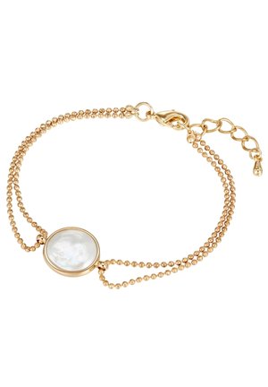 Armbånd - gelbgoldfarben