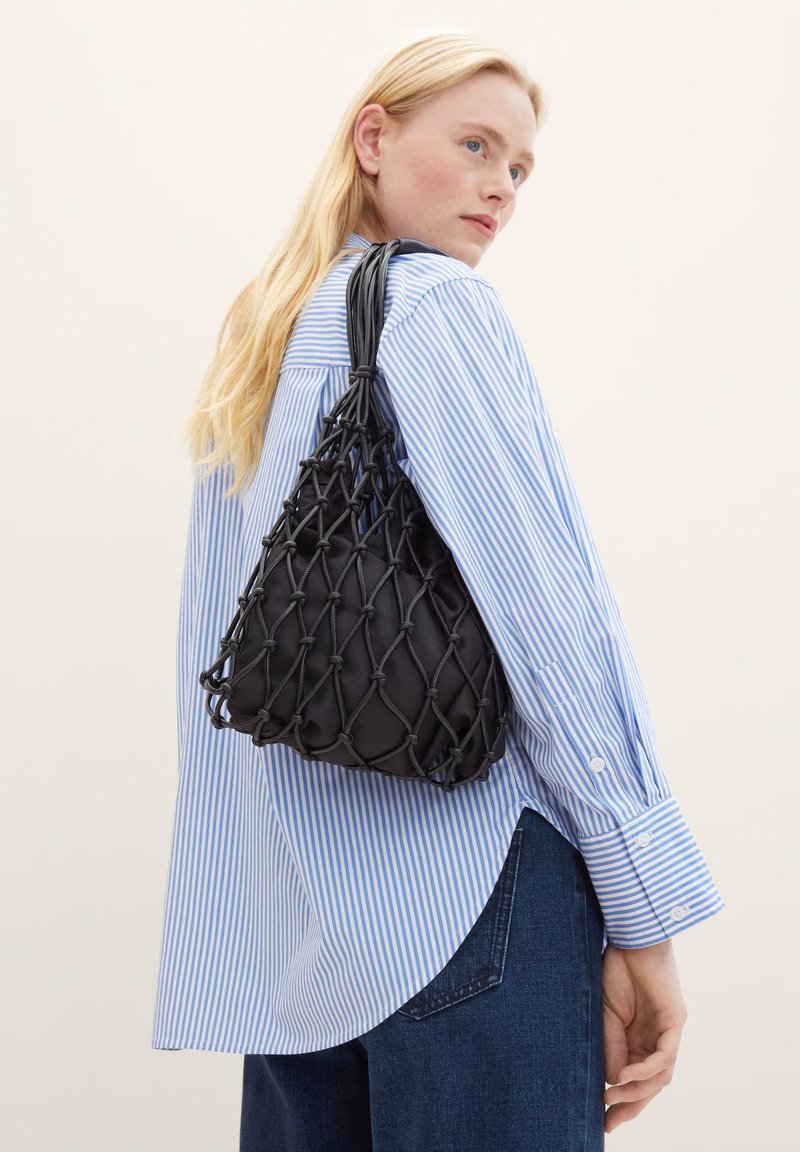 TOM TAILOR DENIM Iris - Borsa a mano - schwarz   black