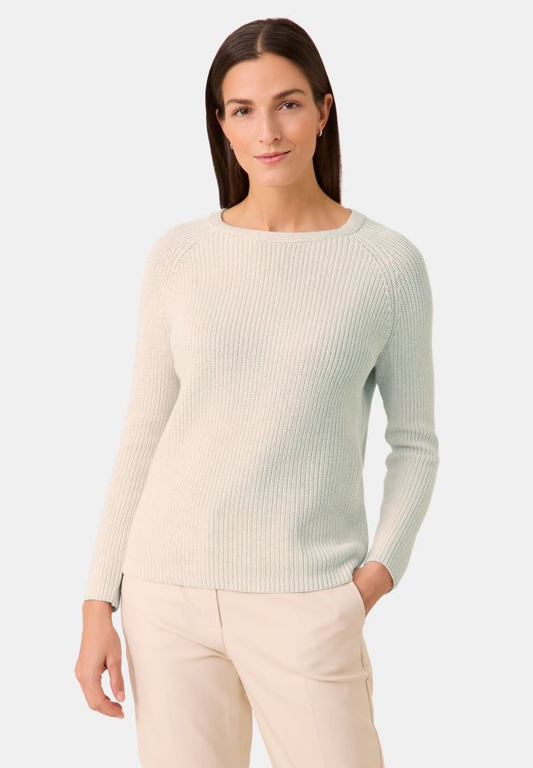 Strickpullover - cream melange