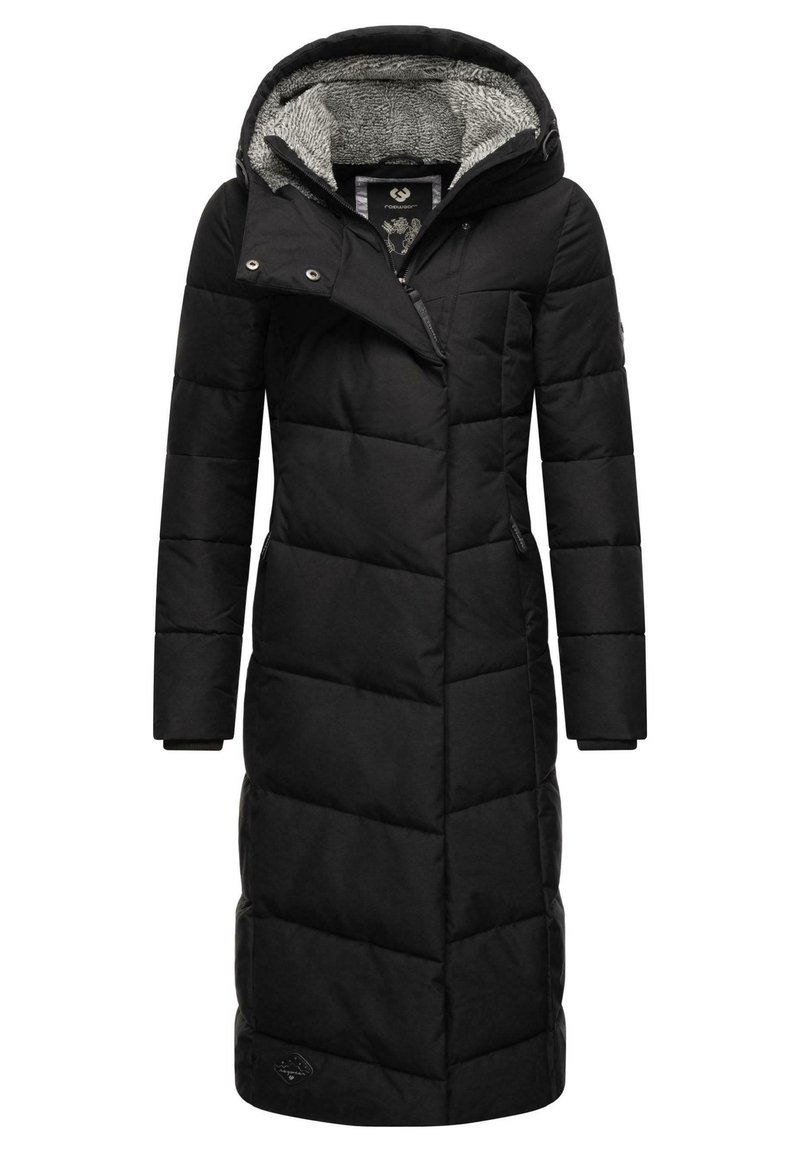 Ragwear PAVLA LONG - Wintermantel - black