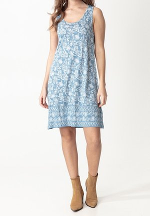 Jerseyklänning - light blue