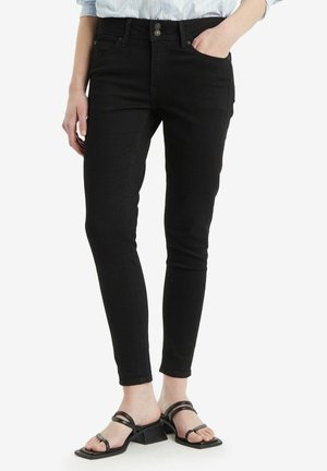 Jeans Skinny Fit - mottled black