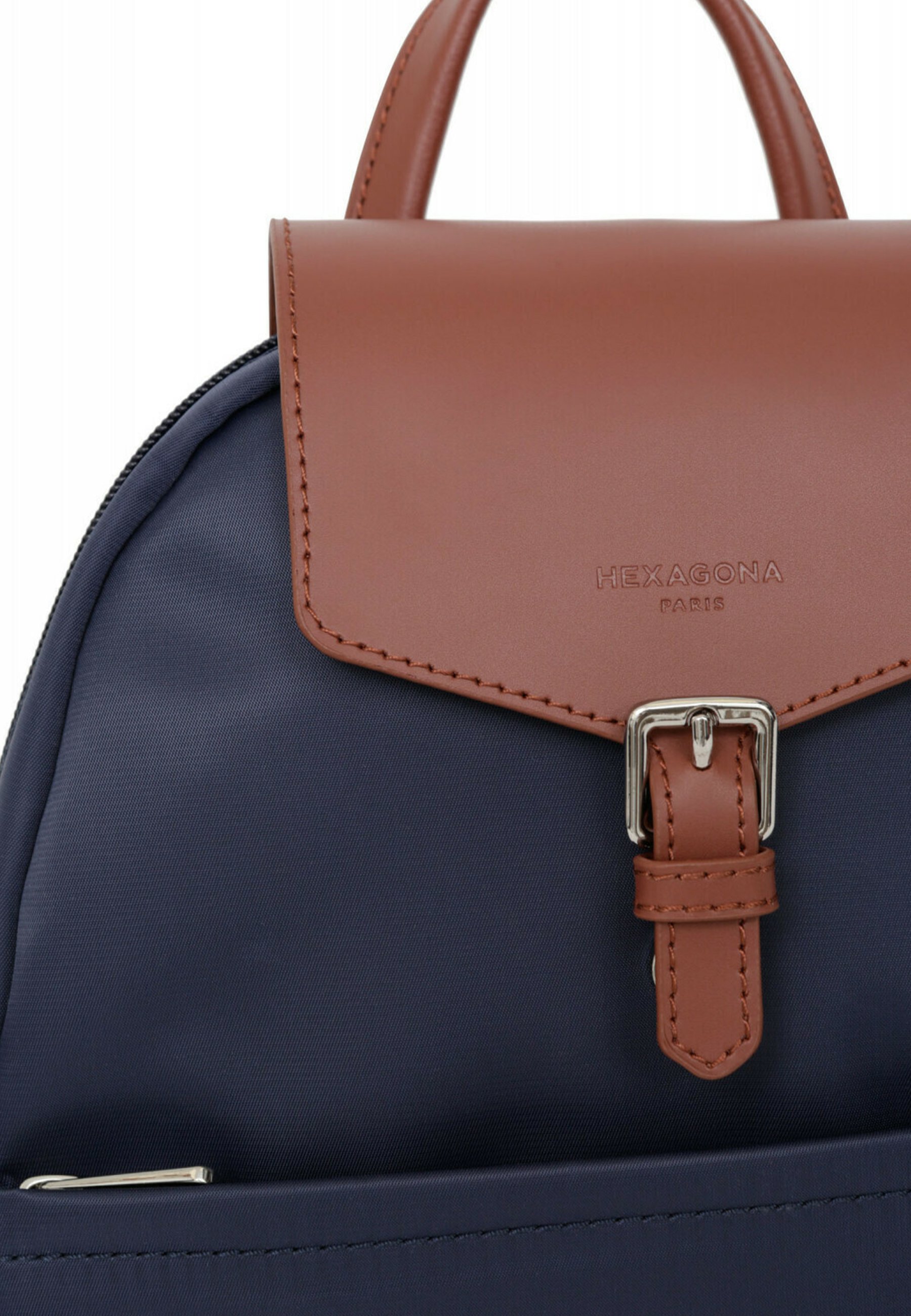 Hexagona Borsa Uomo In Pelle Vacchetta – Accessorio Da Viaggio Con Lembo – Portafogli E Borse A Tracolla