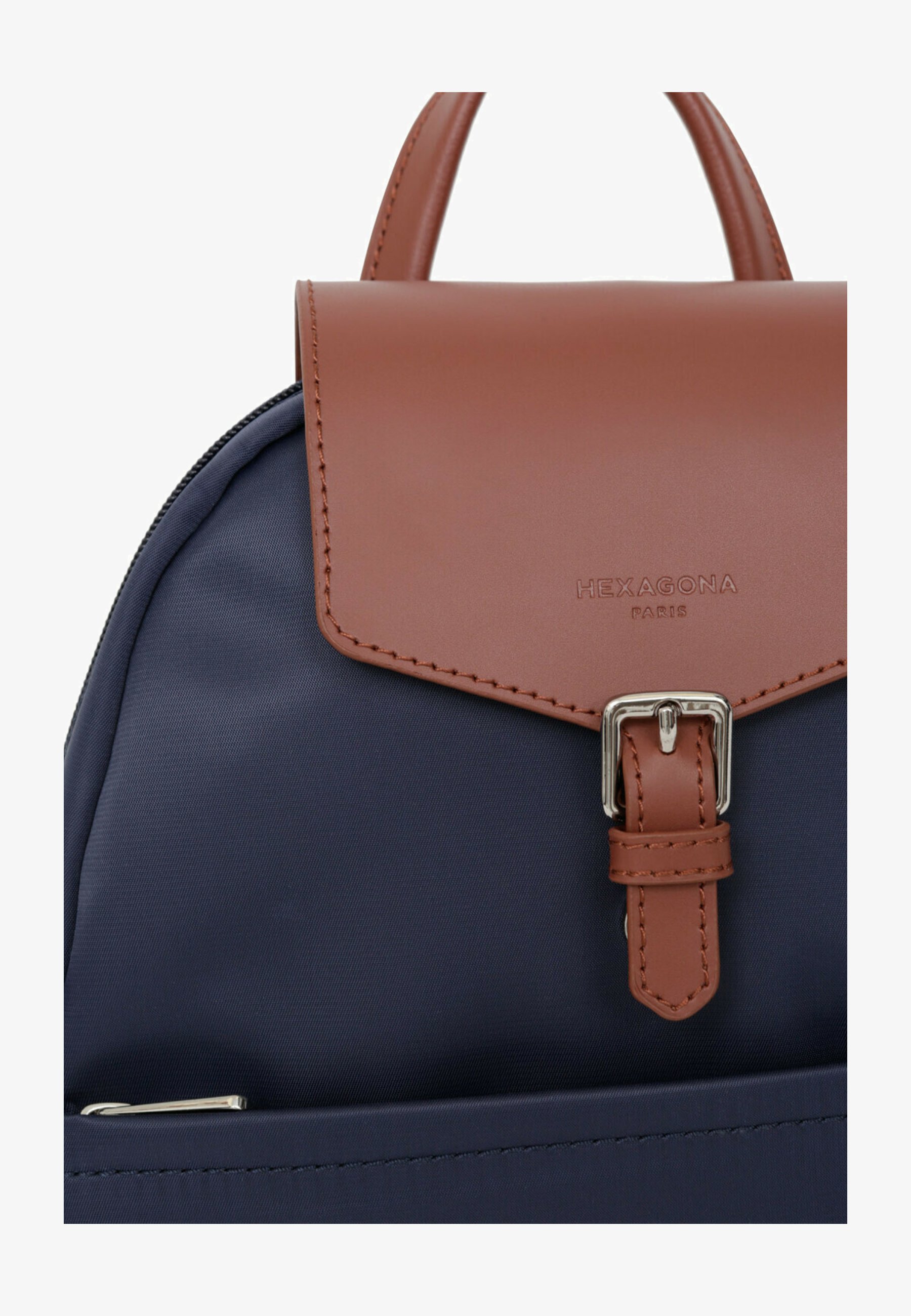Hexagona Borsa Uomo In Pelle Vacchetta – Accessorio Da Viaggio Con Lembo – Portafogli E Borse A Tracolla